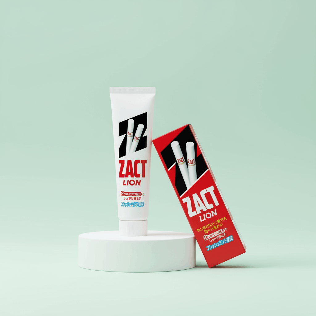 Zact Lion Toothpaste