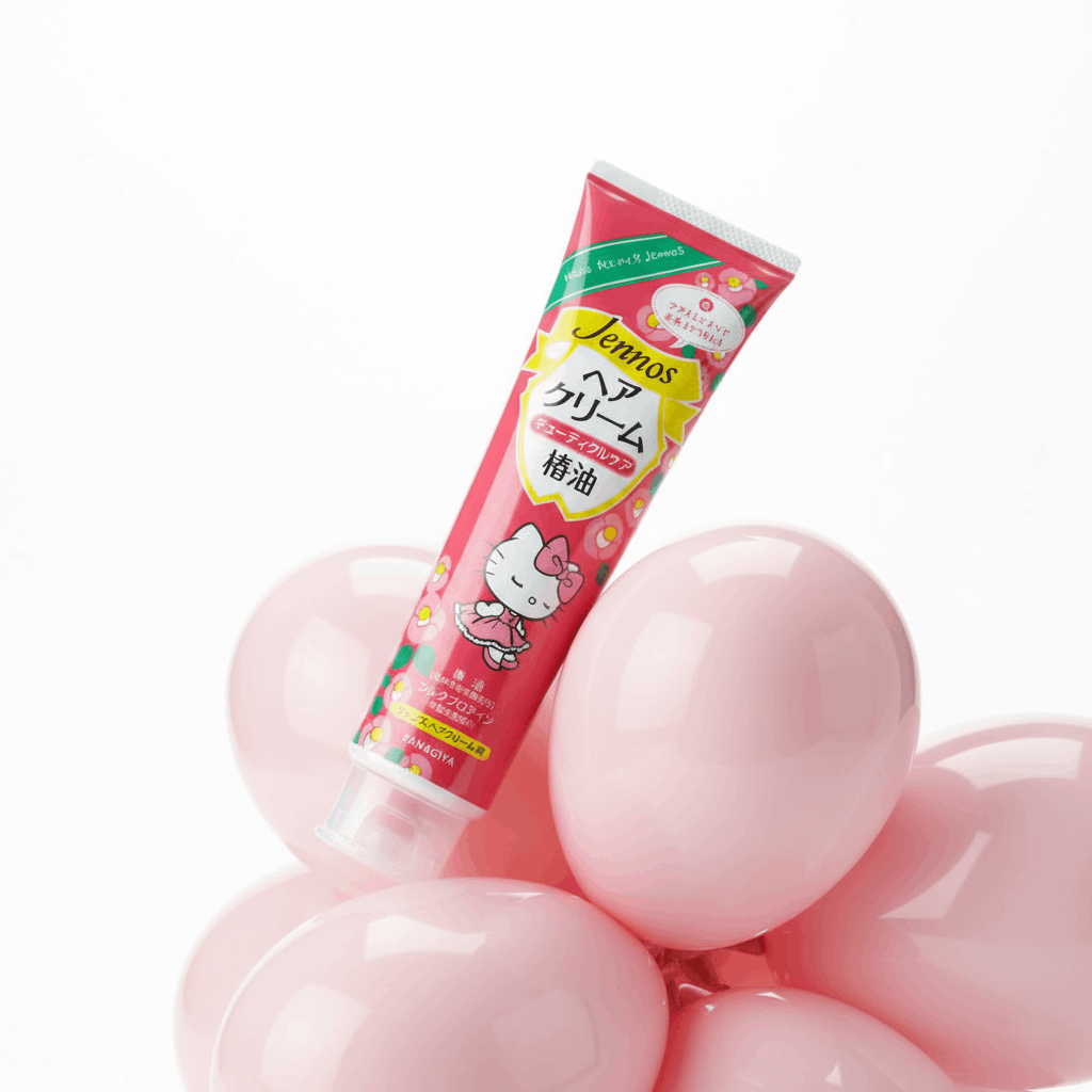Yanagiya JENOS Hair Cream with Camellia Oil