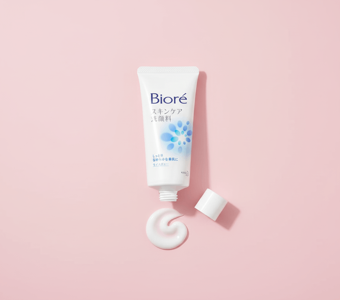 Bioré Skincare Facial Cleanser Moisture