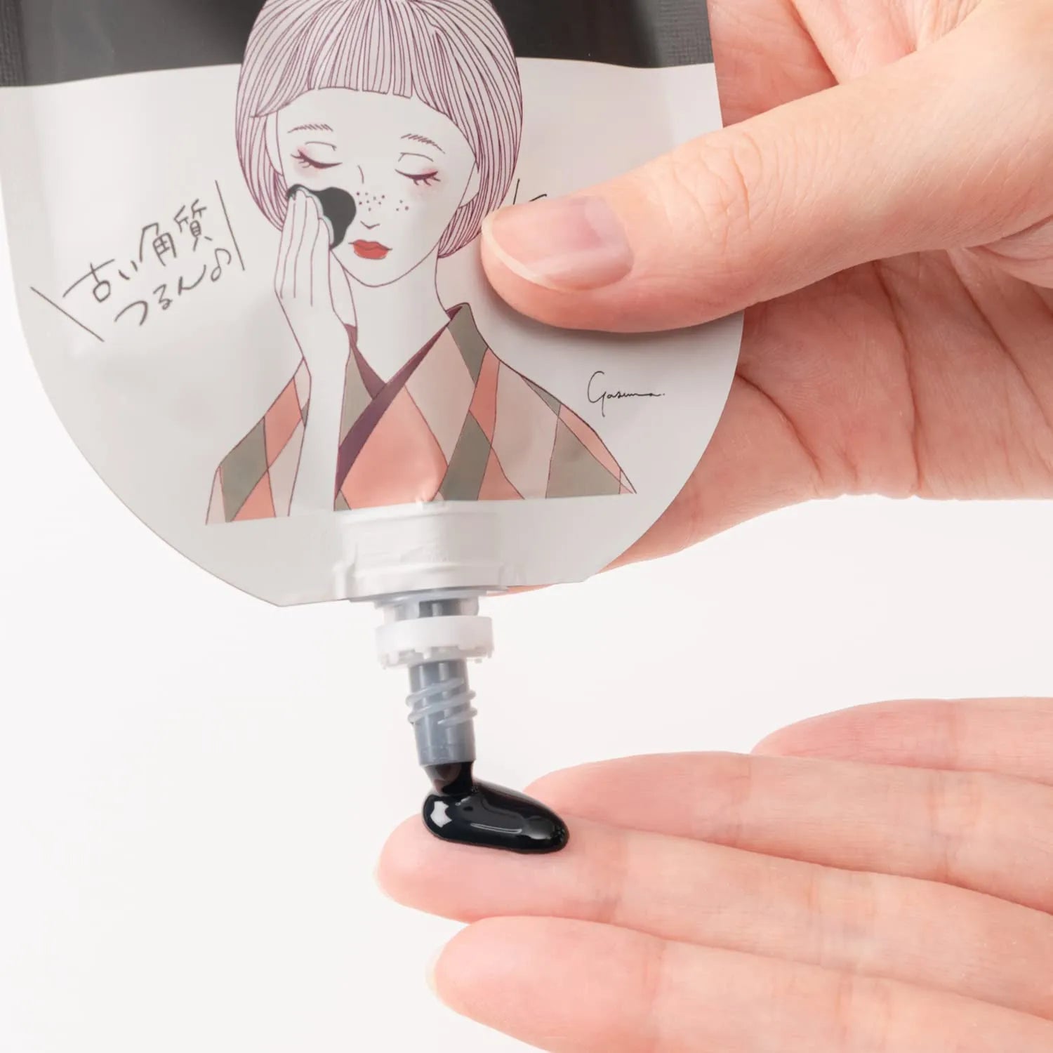 KOSE COSMEPORT Clear Turn Keana Komachi Black Peel Off Pack