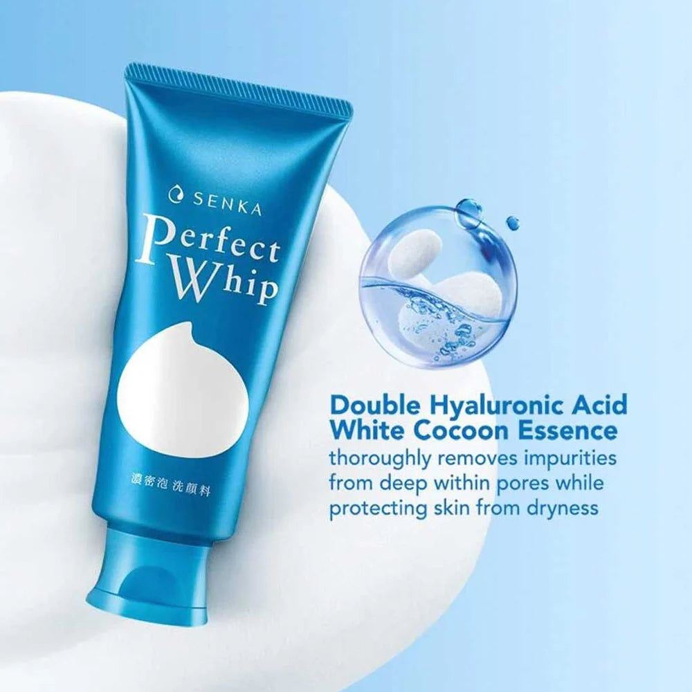 Shiseido Senka Perfect Whip Foaming Cleanser