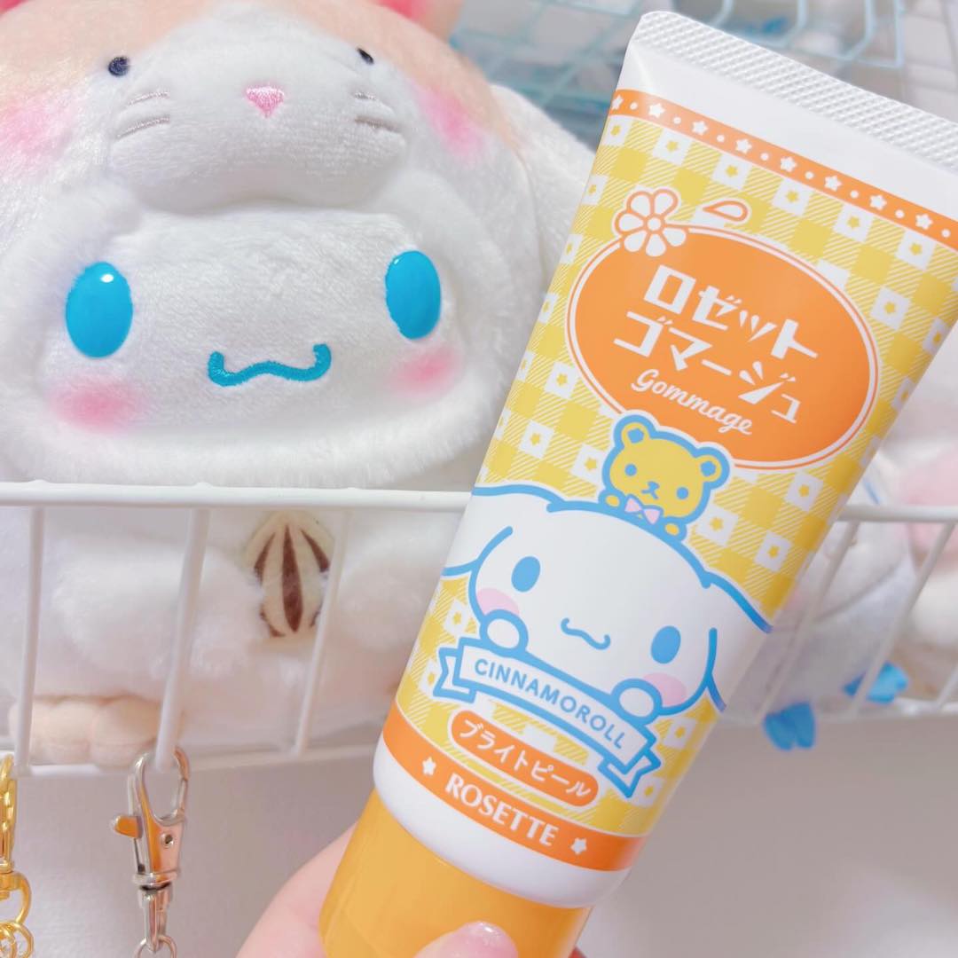 Rosette Gommage Cinnamoroll Glowing pīlinga gels