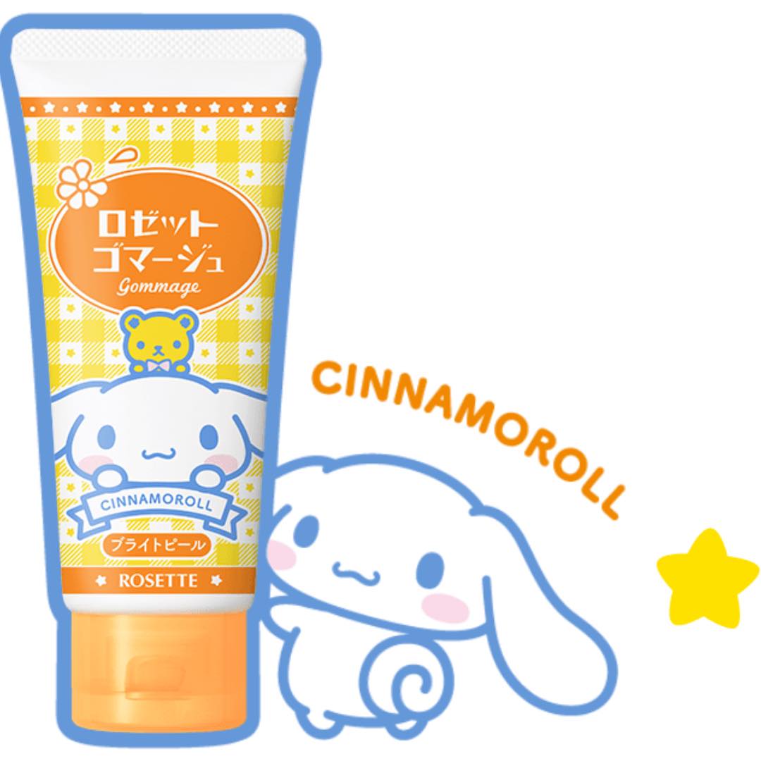 Rosette Gommage Cinnamoroll Glowing pīlinga gels
