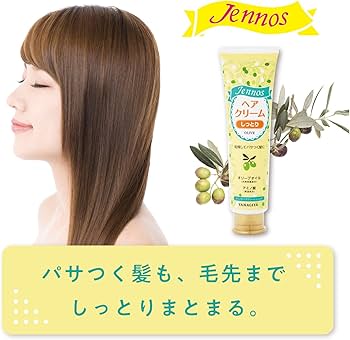 Yanagiya JENOS matu krēms ar olīveļļu