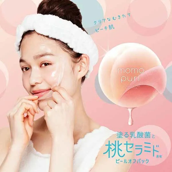 Momopuri Fresh Peel Off Pack