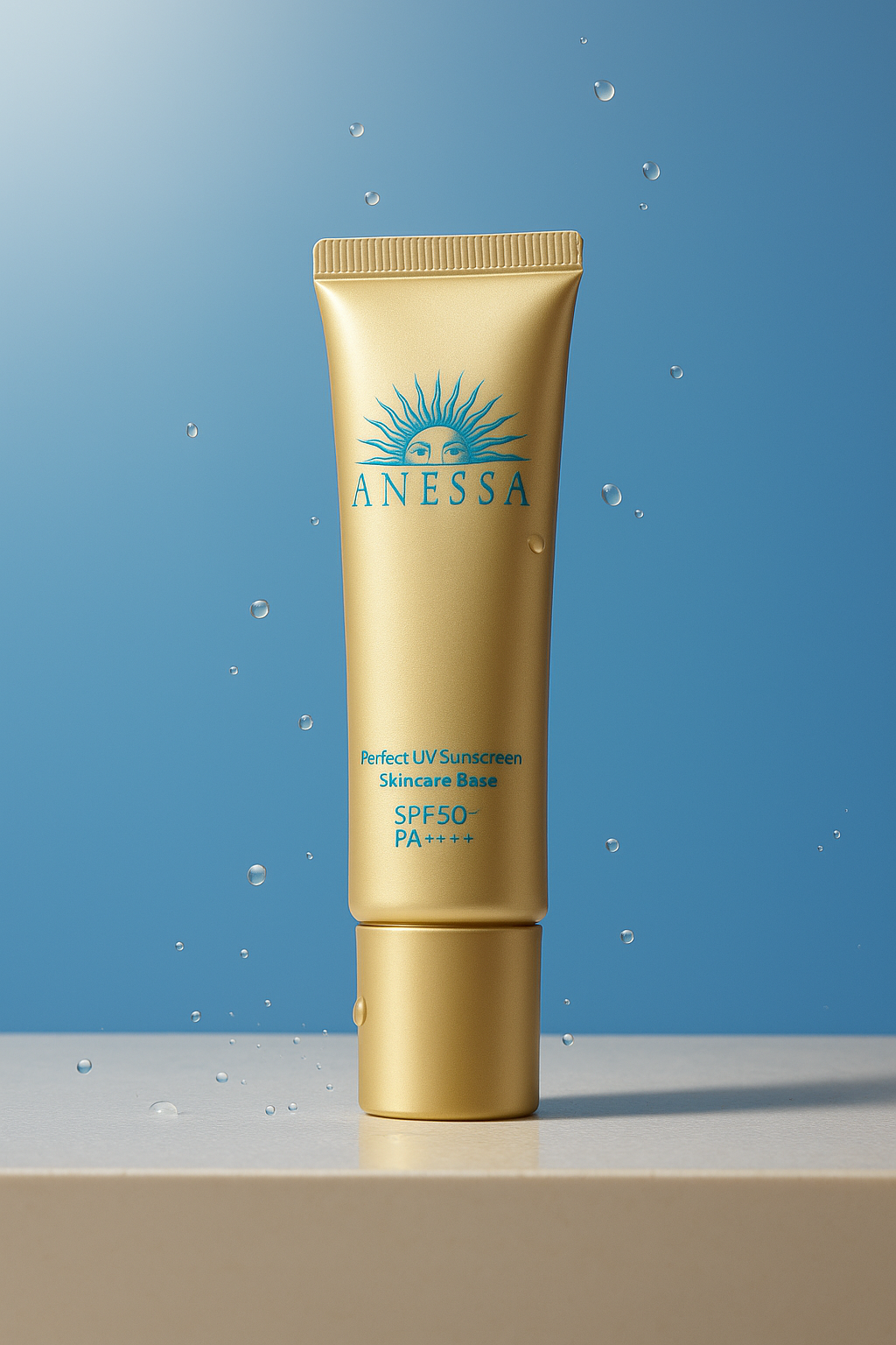 Shiseido Anessa Perfect UV Sunscreen Skincare Gel SPF50+ PA++++