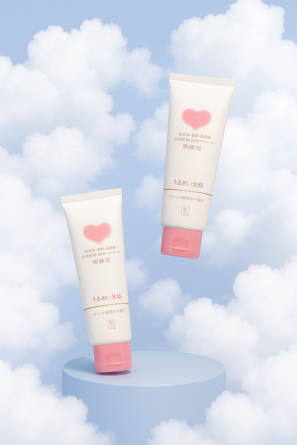 Cow Brand Additive-Free Moisturizing Face Wash