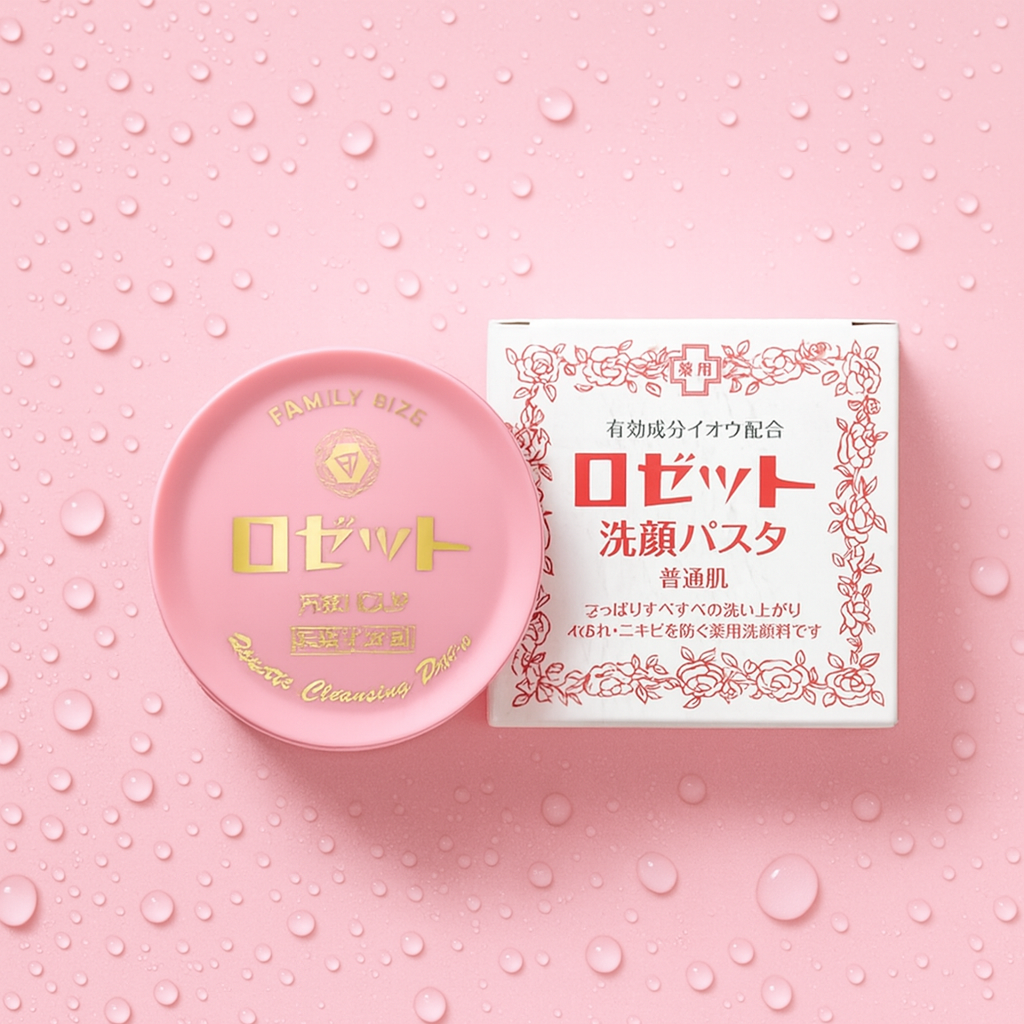 ROSETTE Face Wash Pasta for Normal Skin
