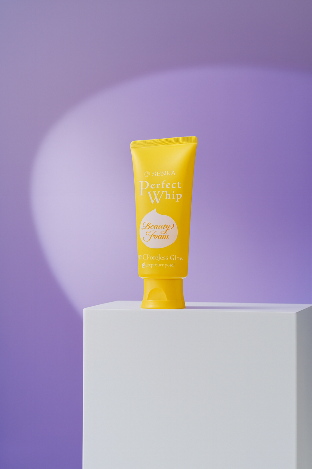 Shiseido Senka Perfect Whip Vitamin C Poreless Glow Foam Cleanser