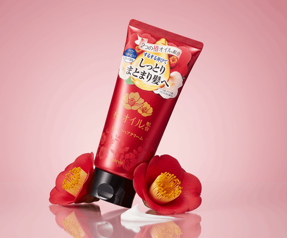 Dariya mitrinošs matu krēms ar kamēlijas eļļu