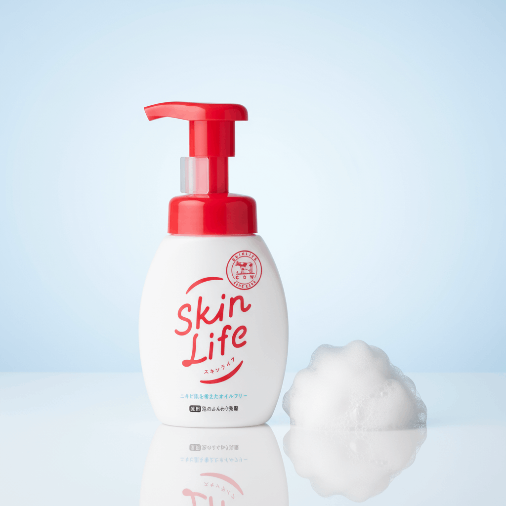 Skin Life Medicated Foamy Face Wash with Pump