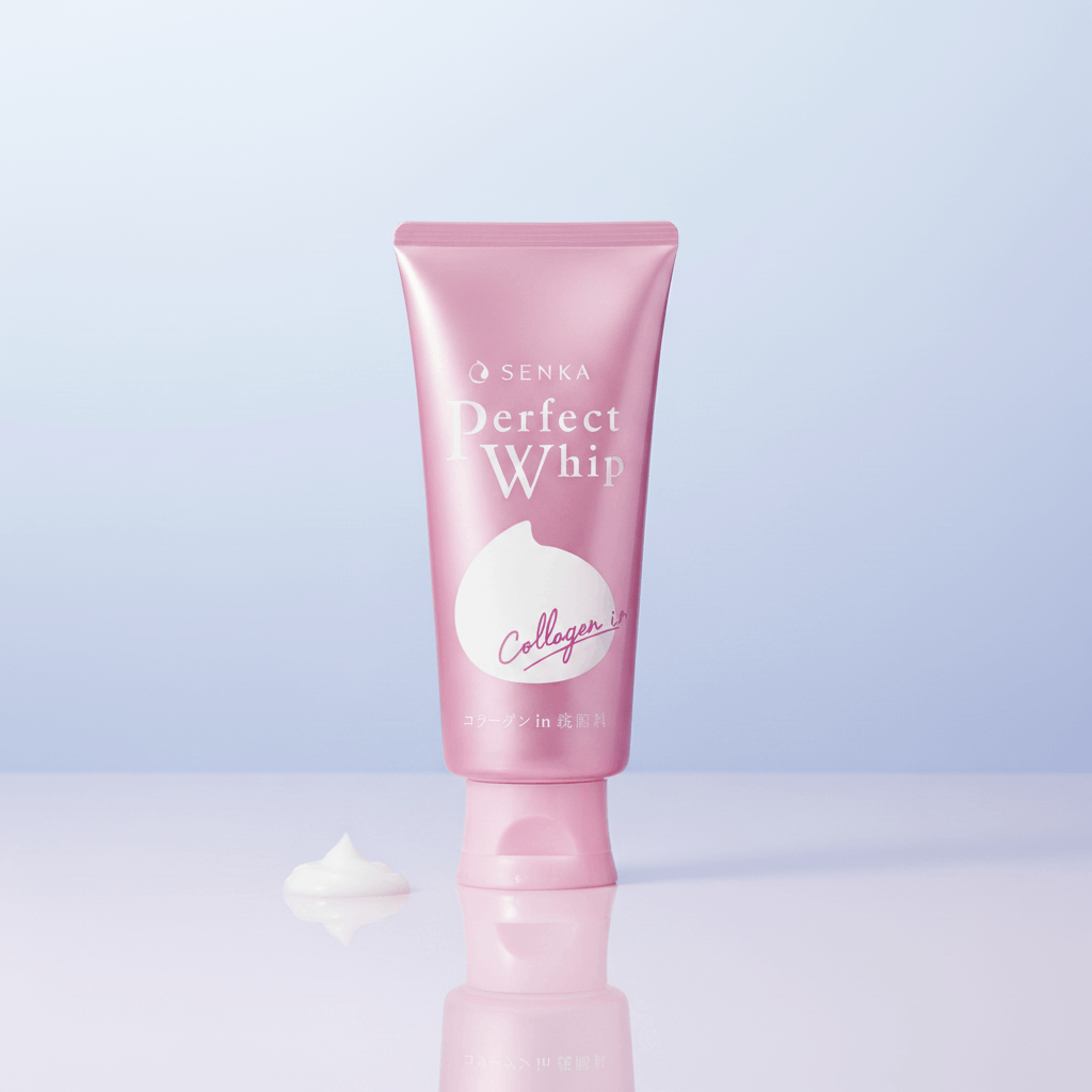 Shiseido Senka Perfect Whip Collagen In Washing Foam Cleanser