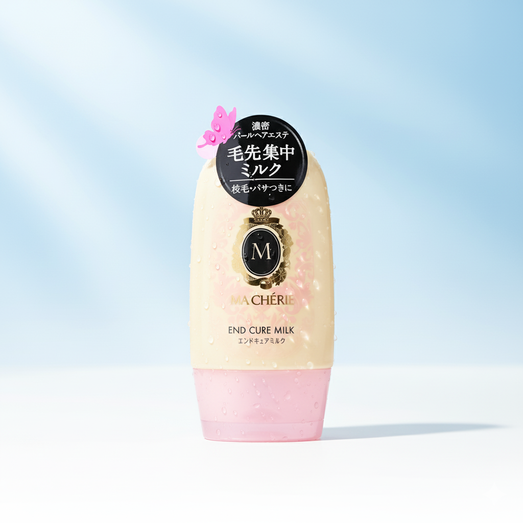 Shiseido Japan MA CHÉRIE matu galu atjaunojošs pieniņš