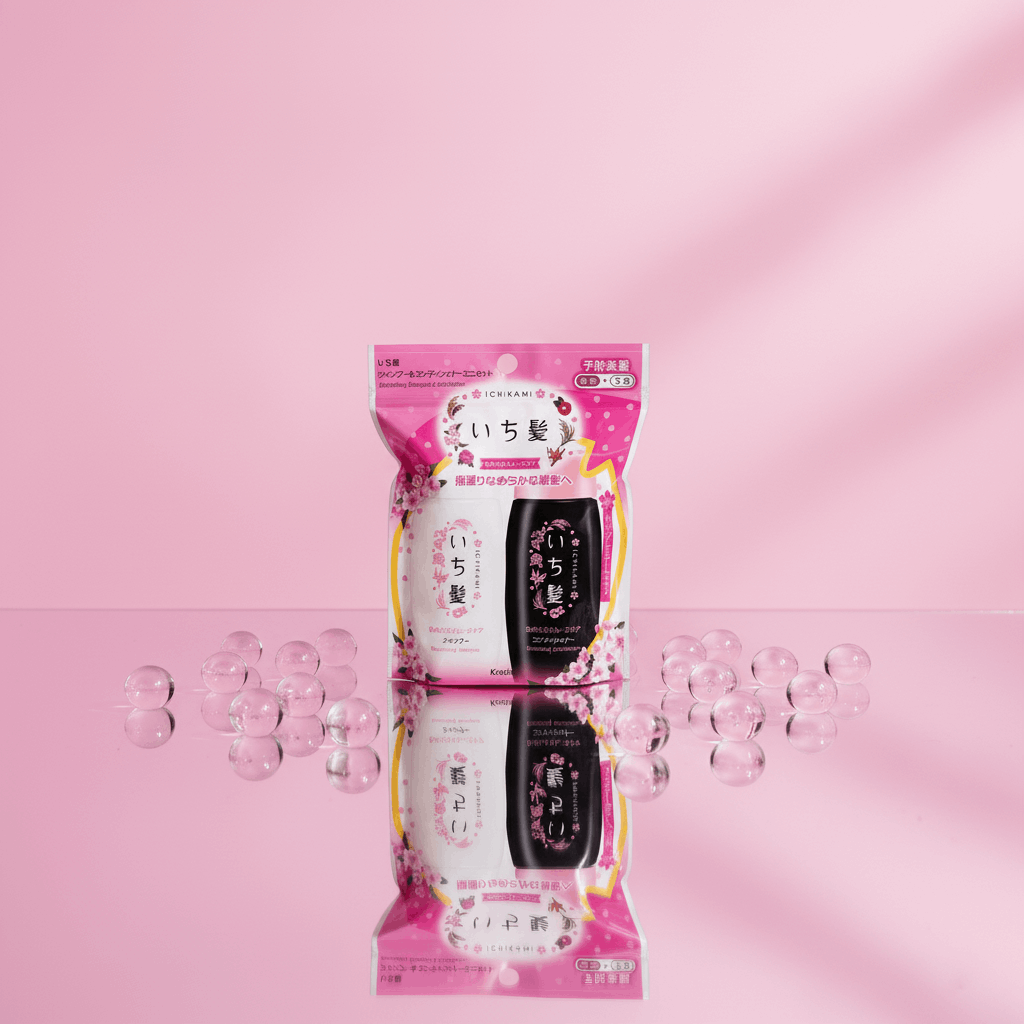ICHIKAMI Silky Smooth Care Shampoo & Conditioner Mini Set