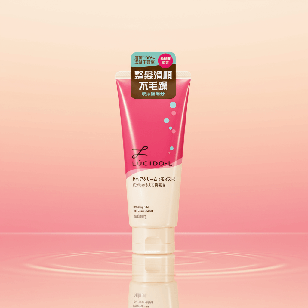 LUCIDO-L mitrinošs matu veidošanas krēms
