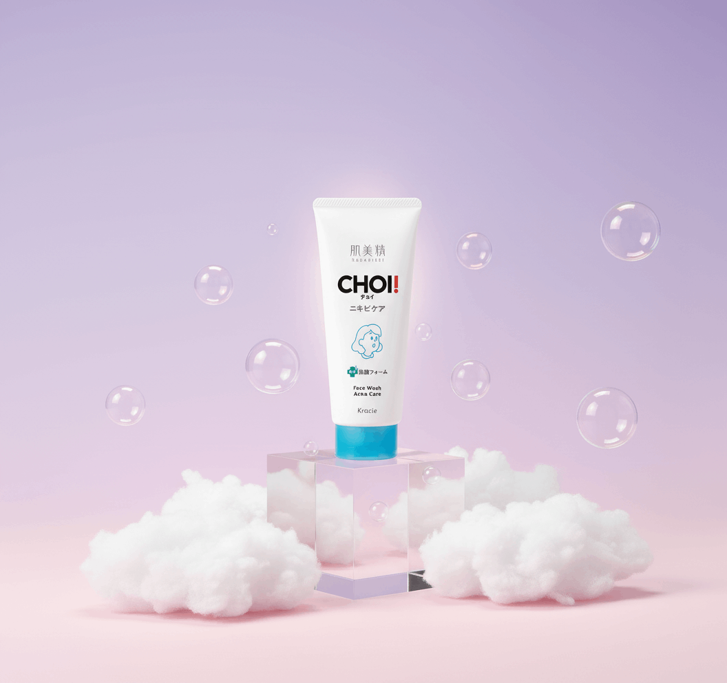 Hadabisei Medicinal Acne Care CHOI Face Wash