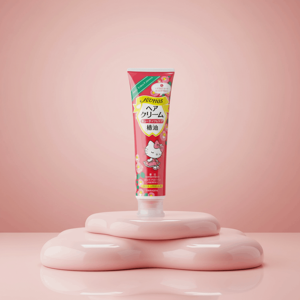 Yanagiya JENOS Hair Cream with Camellia Oil