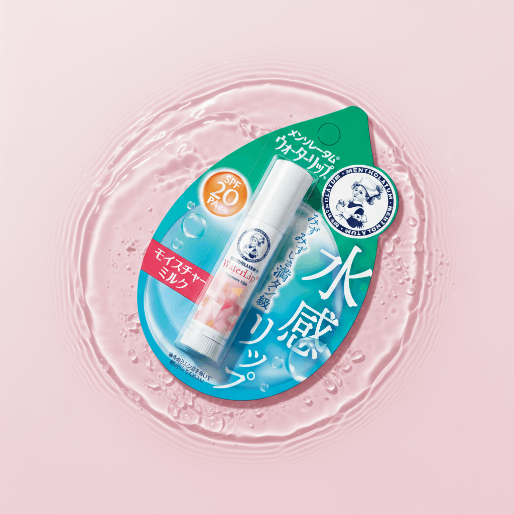Rohto Mentholatum Water Lip Moisture Milk