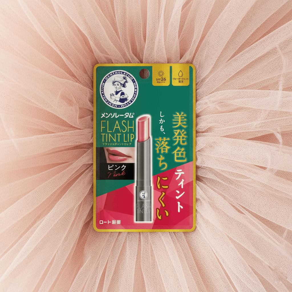 Mentholatum Flash Tint Lip Pink