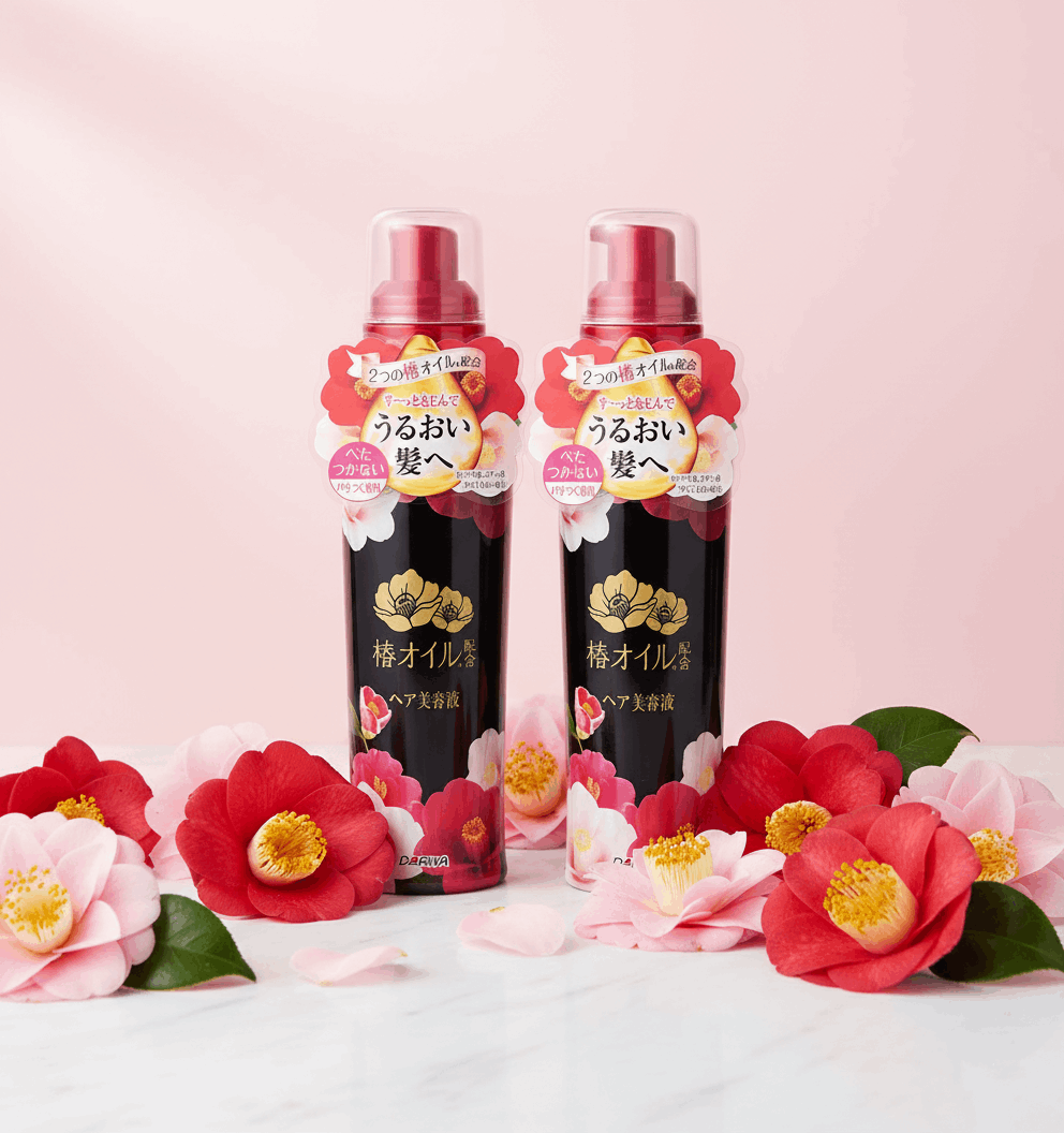 Dariya matu serums ar kamēlijas eļļu