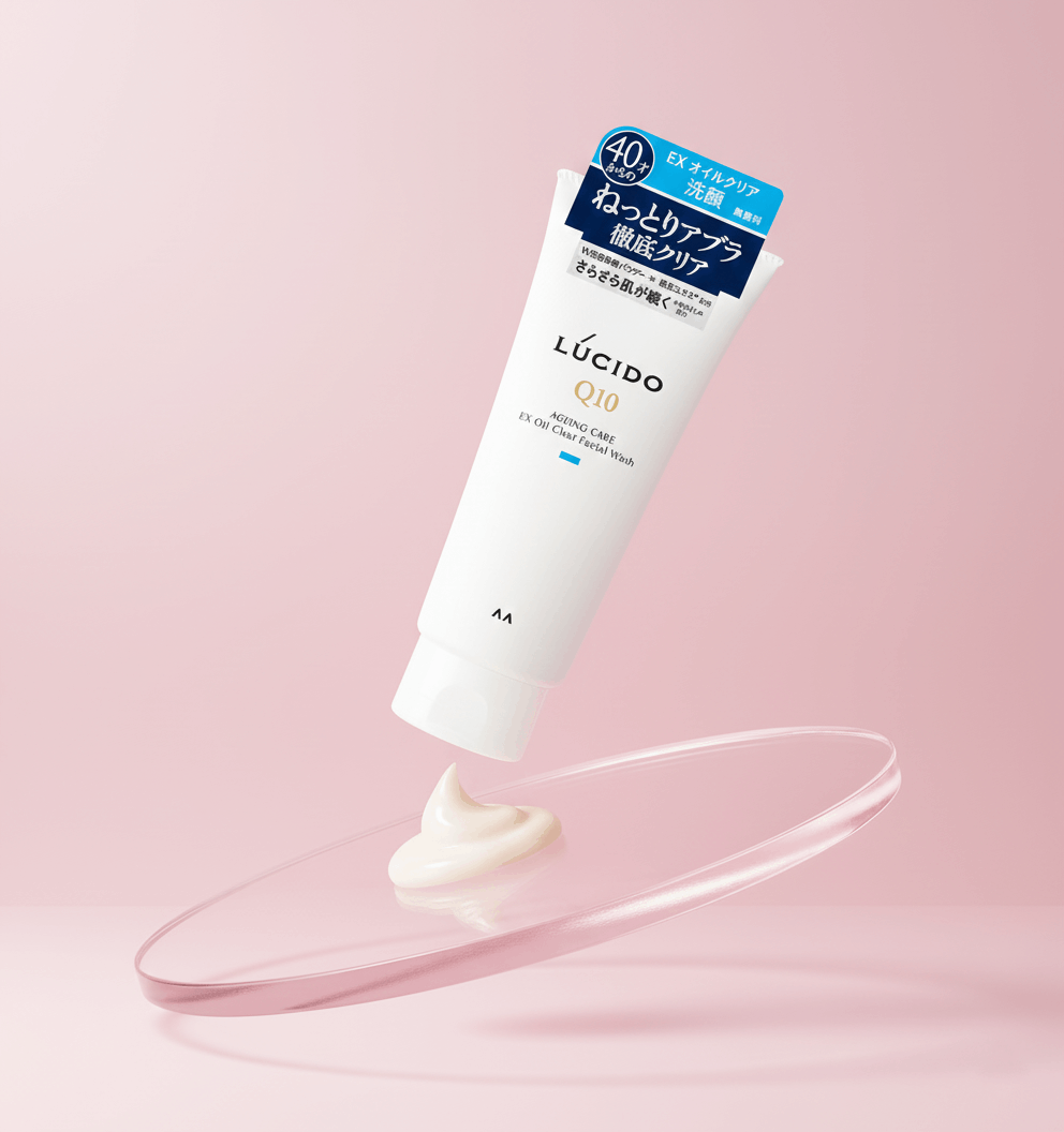 Lucido Q10 Anti-Aging Care sejas mazgāšanas līdzeklis