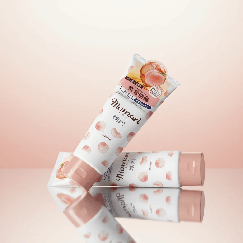 Dariya Momori bagātīgi mitrinošs matu krēms