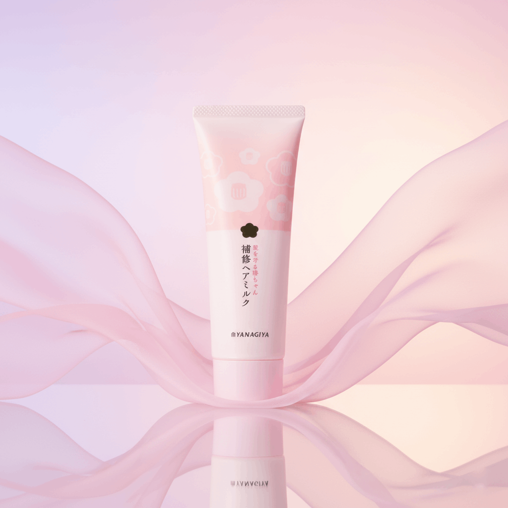 Tsubaki-chan aizsargājošs un atjaunojošs matu pieniņš