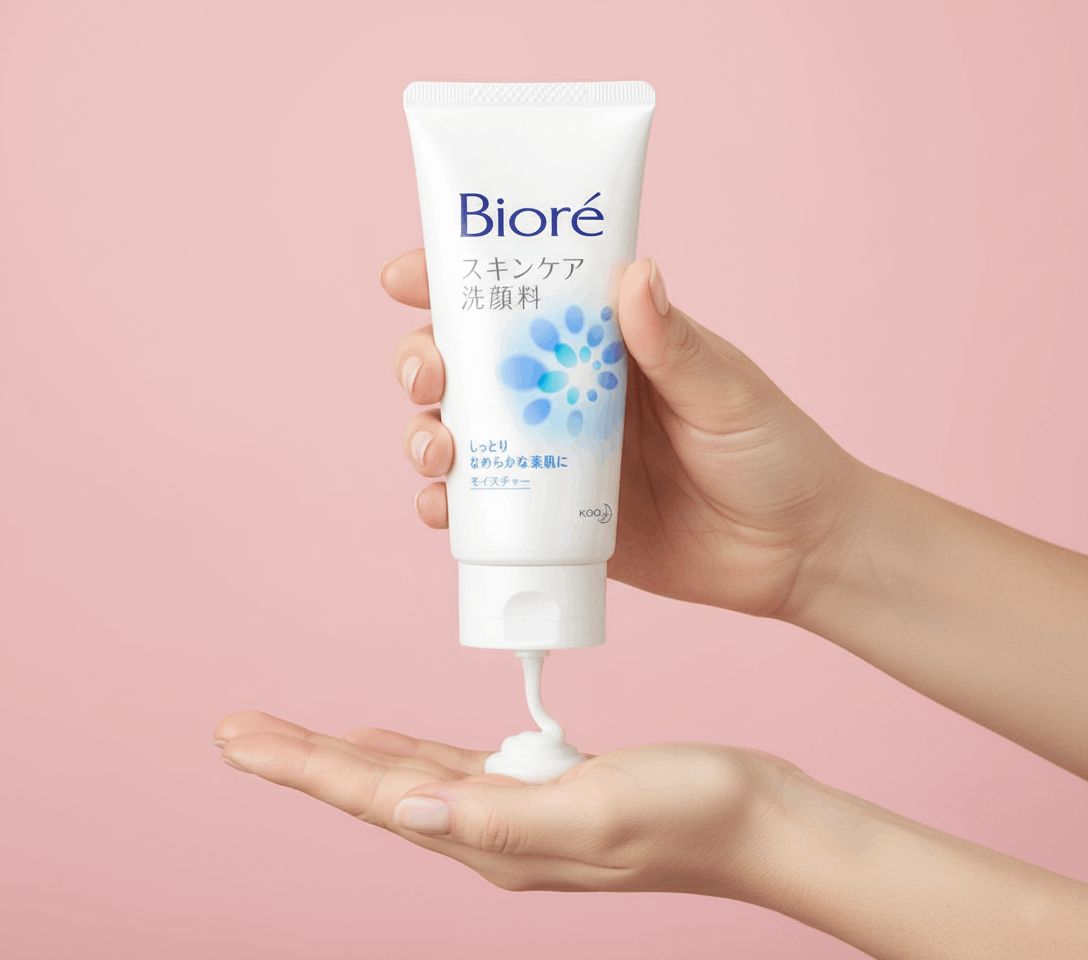 Bioré Skincare Facial Cleanser Moisture
