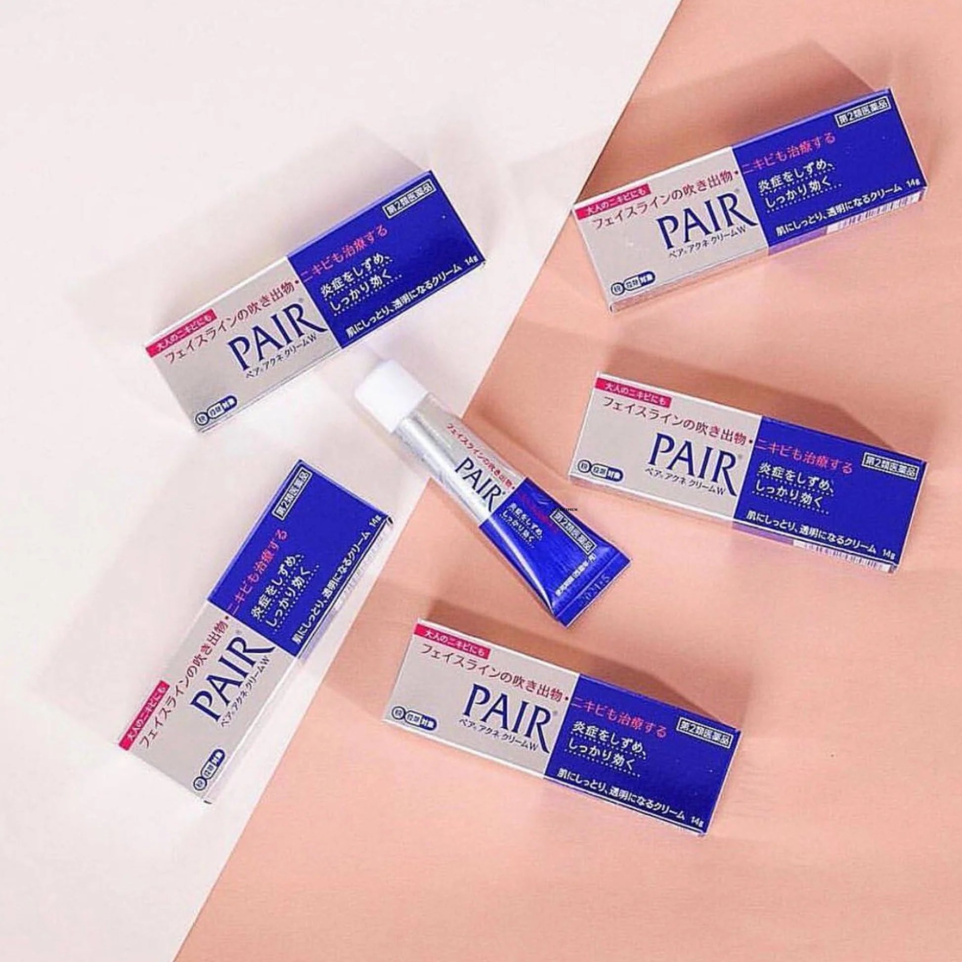 LION Pair Acne Cream W