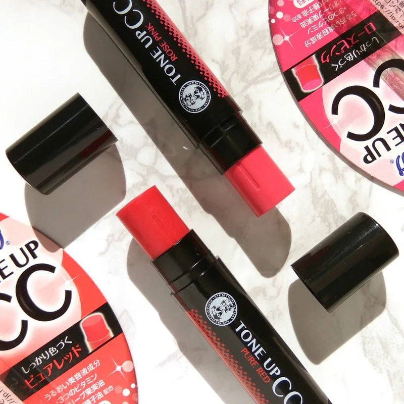 Mentholatum Water Lip Tone Up CC – Pure Red