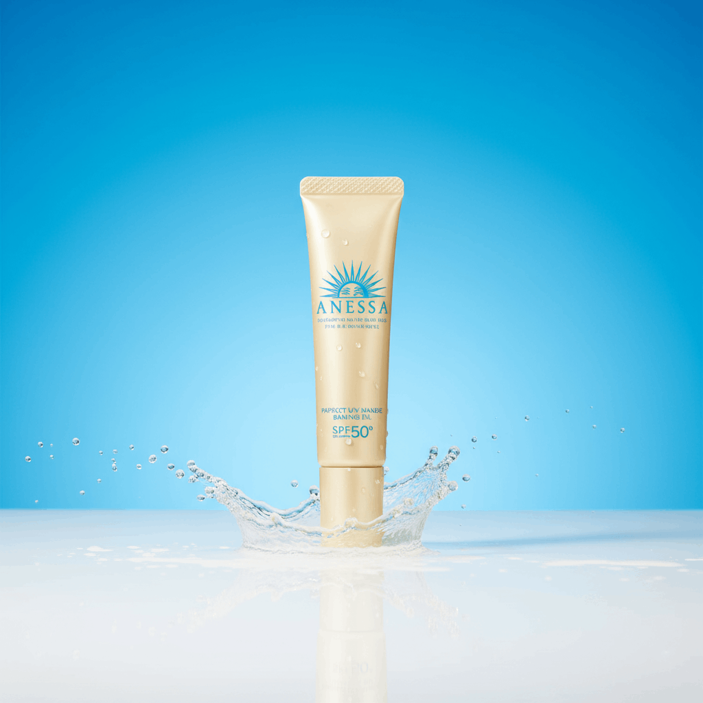 Shiseido Anessa Perfect UV Sunscreen Skincare Gel SPF50+ PA++++