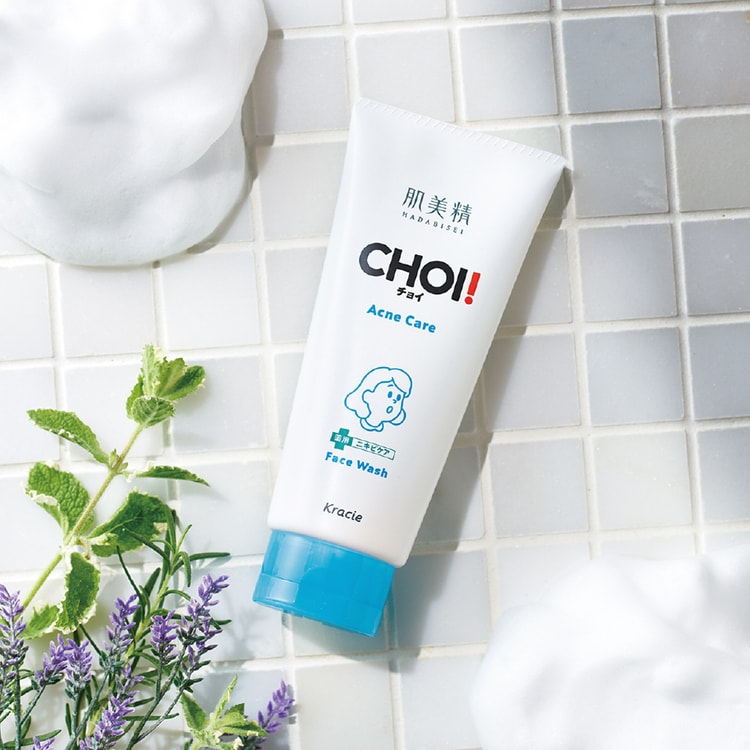 Hadabisei Medicinal Acne Care CHOI Face Wash