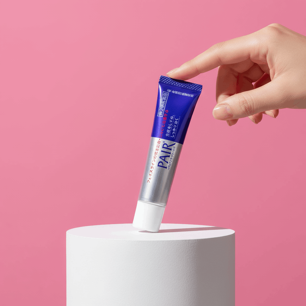 LION Pair Acne Cream W