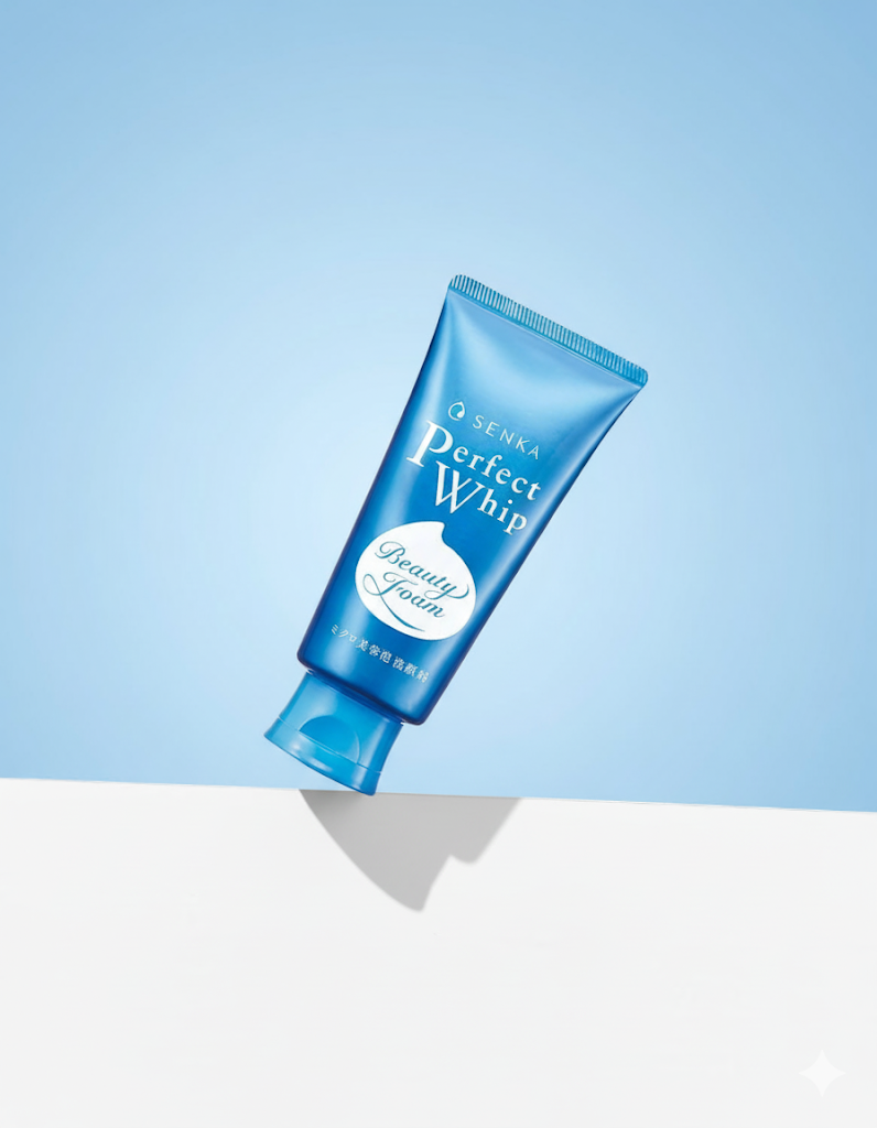 Shiseido Senka Perfect Whip Foaming Cleanser