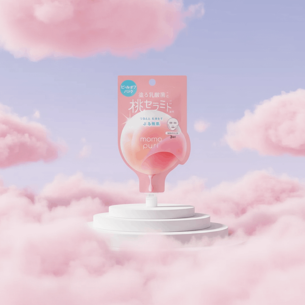 Momopuri Fresh Peel Off Pack
