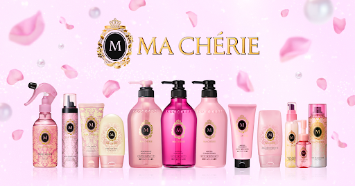 Shiseido Japan MA CHÉRIE Hair End Cure Milk